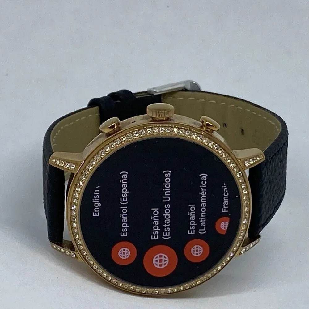 Fossil Gen 4 Authentic Digital Dial Smart Watch Custom Band FTW6011 NP843